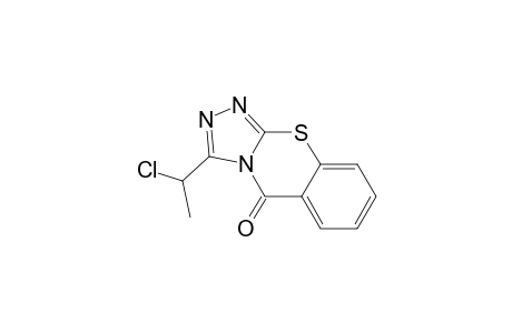 3-(1-Chloroethyl)-[1,2,4]triazolo[3,4-b][1,3]benzothiazin-5-one