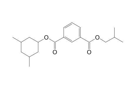 Isophthalic acid, 3,5-dimethylcyclohexyl isobutyl ester