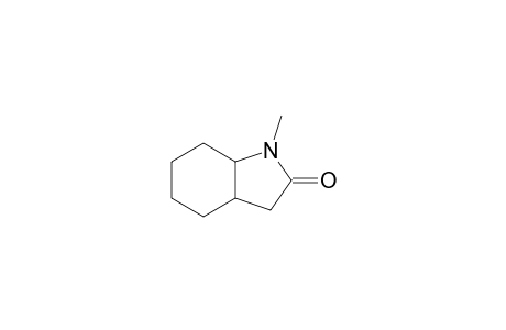 1-methyl-3a,4,5,6,7,7a-hexahydro-3H-indol-2-one