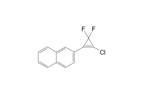 2-(2-Chloro-3,3-difluorocycloprop-1-enyl)naphthalene
