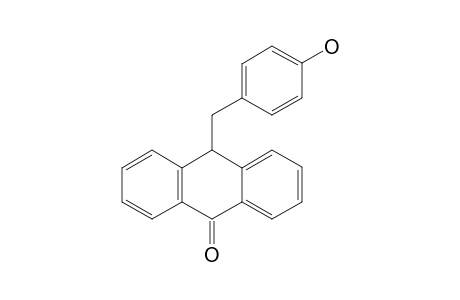 10-(Para-hydroxybenzyl)-anthrone