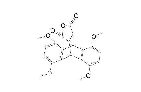 9,10-Dihydro-1,4,5,8-tetramethoxy-9,10-ethanoanthracene-11,12-dicarboxylic acid anhydride