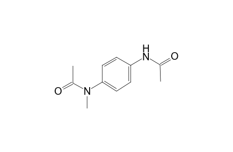 N-[4-(acetylamino)phenyl]-N-methylacetamide