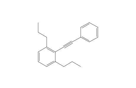 2,6-Di-n-propyl-1,1'-(1,2-ethynediyl)bisbenzene