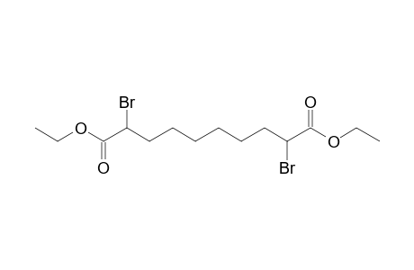 Diethyl 2,9-dibromodecanedioate