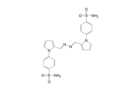 4-(2-{(E)-[(2E)-2-({1-[4-(aminosulfonyl)phenyl]-1H-pyrrol-2-yl}methylene)hydrazono]methyl}-1H-pyrrol-1-yl)benzenesulfonamide