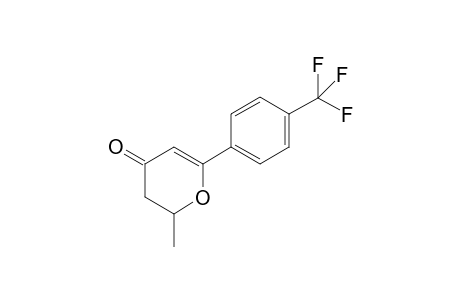 2-Methyl-6-(4-trifluoromethylphenyl)-2H-pyran-4(3H)-one