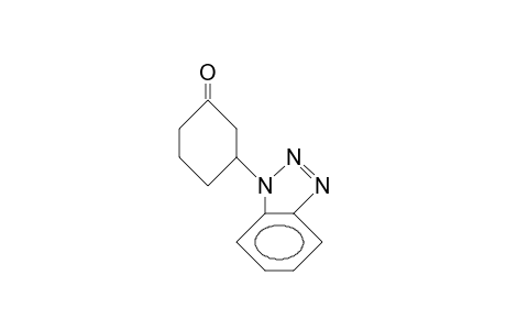 3-Benzotriazol-1-yl-cyclohexanone