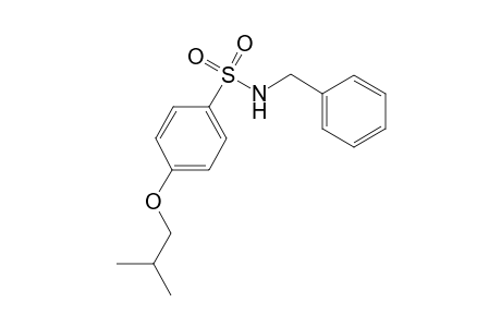 Benzenesulfonamide, N-benzyl-4-isobutoxy-