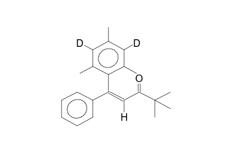 (Z)-TERT-BUTYL[2-(2,4,6-TRIMETHYL-3,5-DIDEUTERIOPHENYL)-2-PHENYLVINYL]KETONE