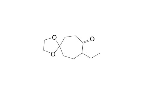 9-Ethyl-1,4-dioxaspiro[4.6]undecan-8-one