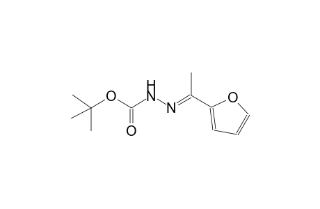 tert-butyl (2E)-2-[1-(2-furyl)ethylidene]hydrazinecarboxylate