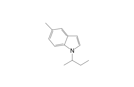1-sec-Butyl-5-methylindole