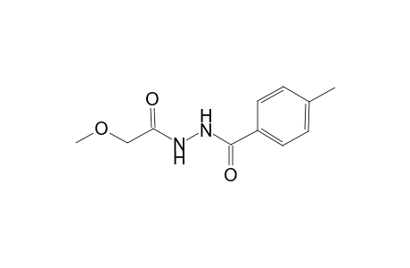 N'-(Methoxyacetyl)-4-methylbenzohydrazide