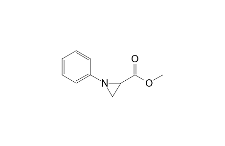 Methyl 1-phenylaziridine-2-carboxylate