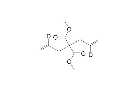 2,2-bis(2-deuterioallyl)malonic acid dimethyl ester