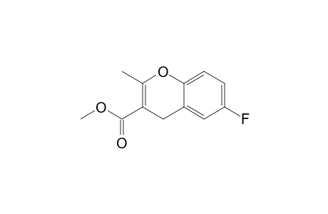 Methyl 2-methyl-6-fluoro-4H-chromene-3-carboxylate