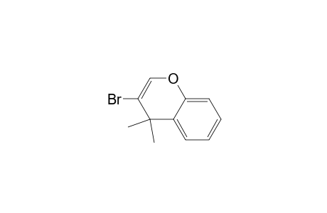 3-Bromo-4,4-dimethyl-4H-1-benzopyran