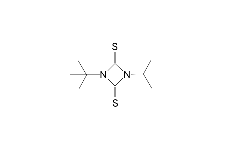 1,3-ditert-butyl-1,3-diazetidine-2,4-dithione