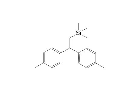 (2,2-Di-p-tolyl-vinyl)-trimethyl-silane