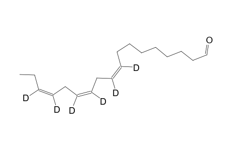 (9Z,12Z,15Z)-[9,10,12,13,15,16-2H6]-Octadeca-9,12,15-trienal