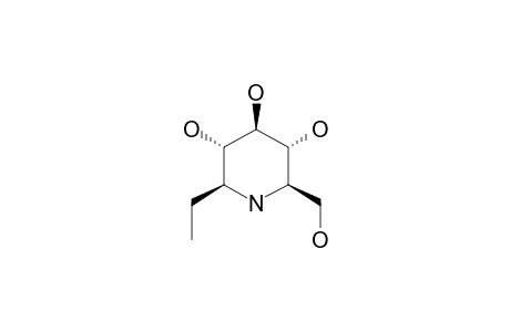(1S)-1,5-DIDEOXY-1-C-ETHYL-1,5-IMINO-D-GLUCITOL