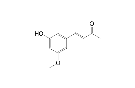 (E)-4-(3'-methoxy-5'-hydroxy-phenyl)-3-buten-2-one