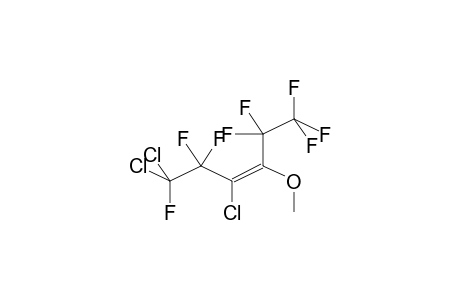 (Z)-1,1,3-TRICHLORO-4-METHOXYPERFLUOROHEX-3-ENE