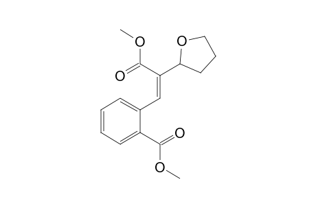 Methyl 2-(3-methoxy-3-oxo-2-(tetrahydrofuran-2-yl)prop-1-enyl)benzoate