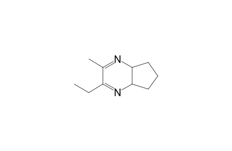 Methyl-2-ethyl-3-tetrahydro-4a,6,7,7a-5H-cyclopenta[b]pyrazine