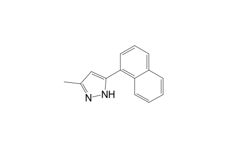 5-Methyl-3-(1-naphthalenyl)-1H-pyrazole