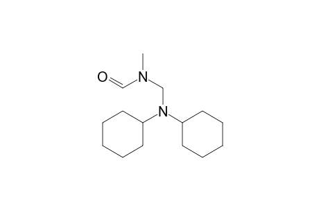 Formamide, N-[(dicyclohexylamino)methyl]-N-methyl-