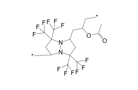 Poly[4,4,8,8-tetrakis(trifluoromethyl)-1,5-diazabicyclo[3.3.0]octane-2,6-diyl-2'-acetylpropylene]