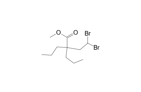Methyl-2-(2',2'-dibromoethyl)-2-n-propylpentanoate