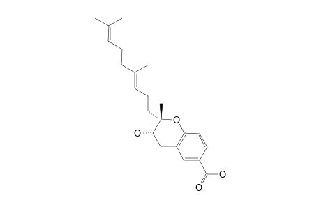 KUHISTANOL-D;3-(2',3'-DIHYDRO-2'-HYDROXY-3',4-EPOXY-FARNESYL)-PARA-HYDROXY-BENZOIC-ACID