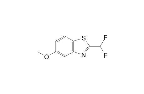 2-(Difluoromethyl)-5-methoxybenzothiazole