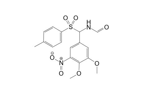 N-[(Toluene-4-sulfonyl)-(3,4-dimethoxy-5nitrophenyl)methyl]formamide