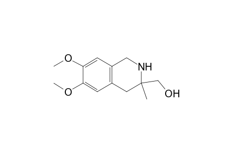 6,7-Dimethoxy-3-methyl-1,2,3,4-tetrahydroisoquinoline-3-methanol
