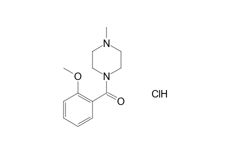 1-o-ANISOYL-4-METHYLPIPERAZINE, HYDROCHLORIDE