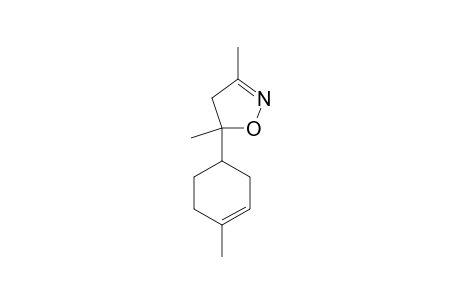 3,5-dimethyl-5-(4-methyl-1-cyclohex-3-enyl)-4H-1,2-oxazole