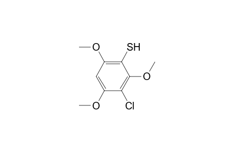 Benzenethiol, 3-chloro-2,4,6-trimethoxy-