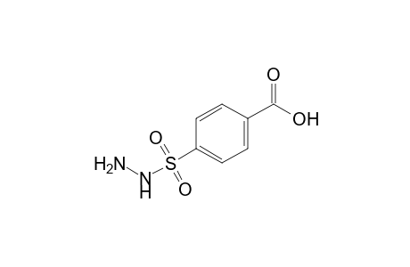 p-(hydrazinosulfonyl)benzoic acid
