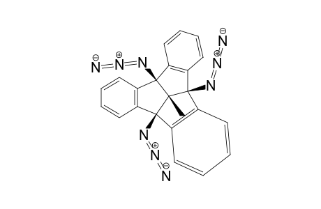 4b,8b,12b-Triazido-12d-methyldibenzo[2,3:4,5]pentaleno[1,6-ab]indene