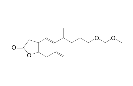 4-Methylene-3-[5-(methoxymethoxy)pent-2-yl]-7-oxabicyclo[4.3.0]non-2-en-8-one