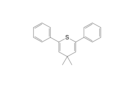 4,4-Dimethyl-2,6-diphenyl-4H-thiopyran