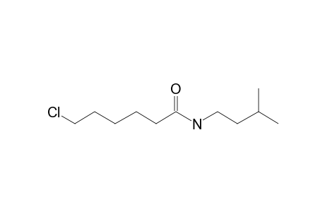 Hexanamide, 6-chloro-N-3-methylbutyl-