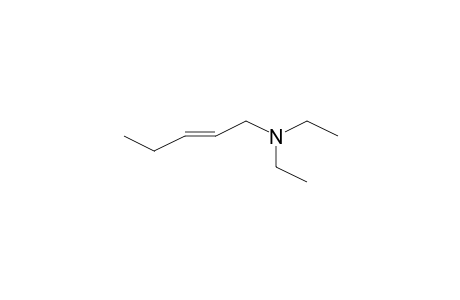 N,N-DIETHYL-trans-2-PENTENEAMINE