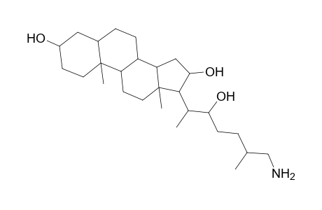 Cholestane-3,16,22-triol, 26-amino-, (3.beta.,5.alpha.,16.beta.)-