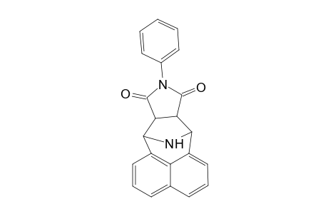 exo-7,8,9,10-Tetrahydro-7,10-iminocyclohepta[de]naphthalene-8,9-N-phenyldicarboximide