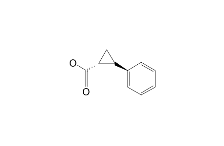 trans-2-Phenyl-1-cyclopropanecarboxylic acid